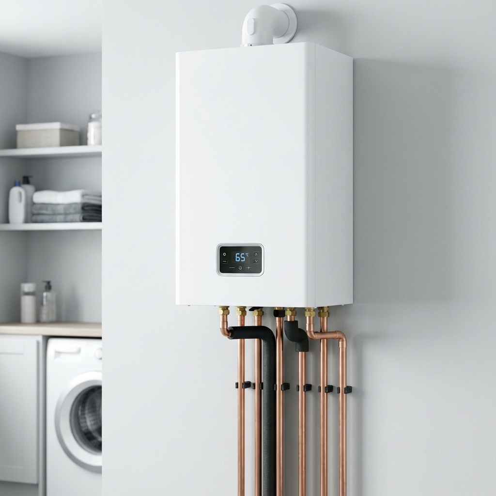 Installation chauffage - Après