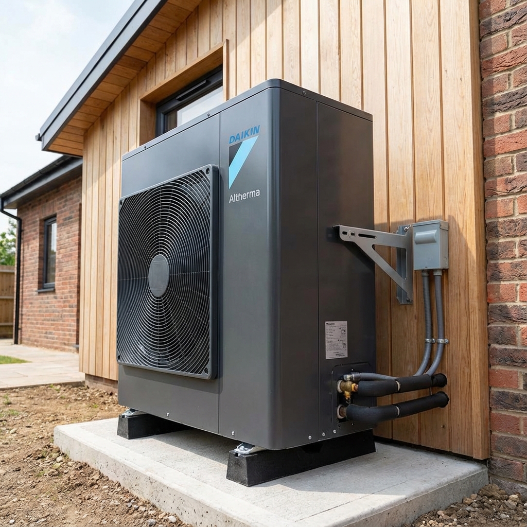 Installation pompe à chaleur